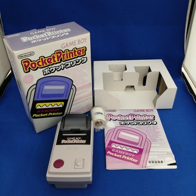 Nintendo GBP-S-PYA MGB-007 ポケットプリンタ