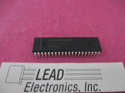 MAXIM ICL7136CPL+ ROHS 40PIN DIP DIGITAL A/D CONVERTER FREE SHIPPING