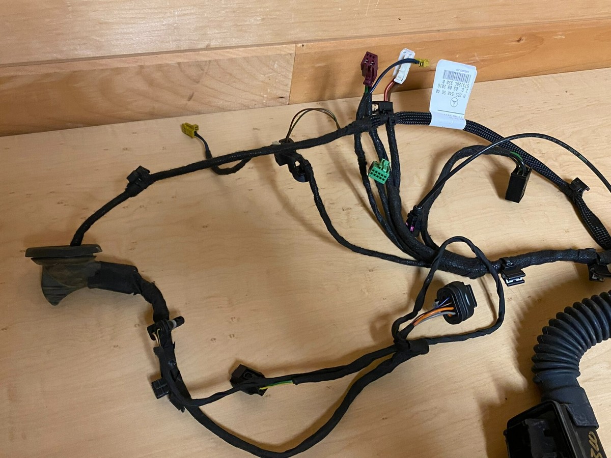 3way!!  ×Mercedes Benz コート NEW MERCEDES-BENZ GLC X253 FRONT LH DAMPER ADJUSTMENT WIRING