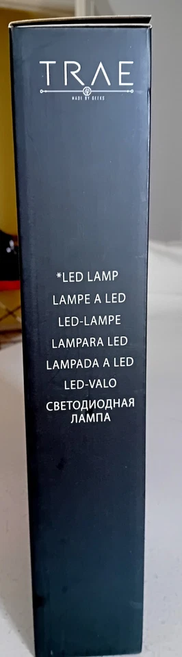 Lampe Led Trace Umi Rouge à poser, Sans Fil Foto 3 de 4