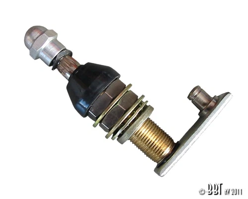VW Beetle Wiper Spindle - Left - 1970-79 111955216F