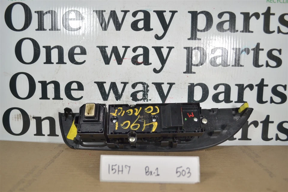 7423202B10 Interruptor ventana maestra puerta conductor Toyota Corolla 2003-08 15H7 503 B1 Foto 4 de 4