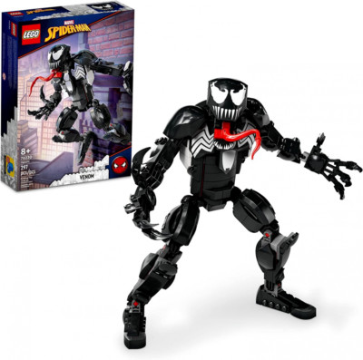 LEGO Marvel Venom Figure 76230 Building Toy Set; Realistic Model for Play...