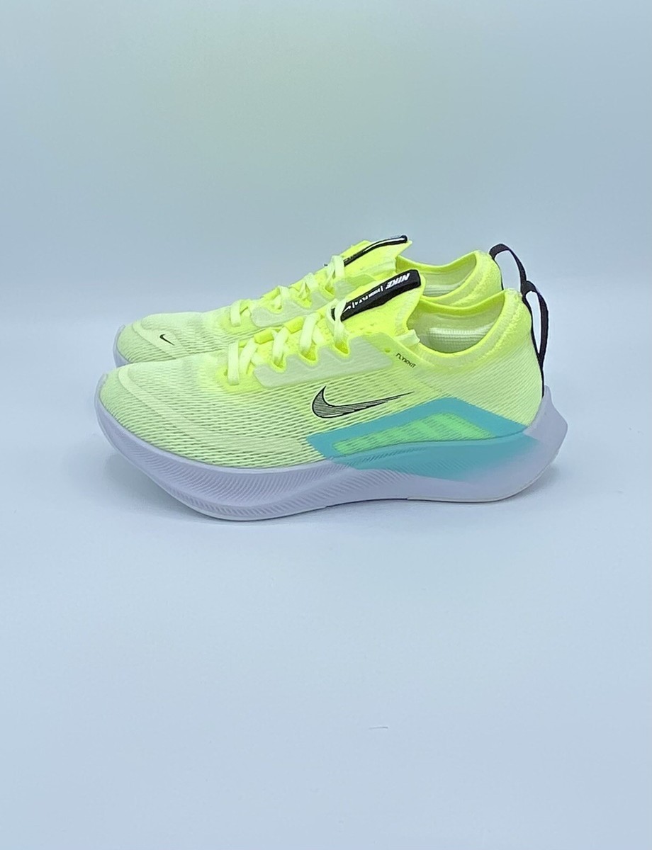 NIKE ZOOM FLY4 27.5 美品 Nike Zoom Fly 4 White Imperial Blue Lime Glow for Sale