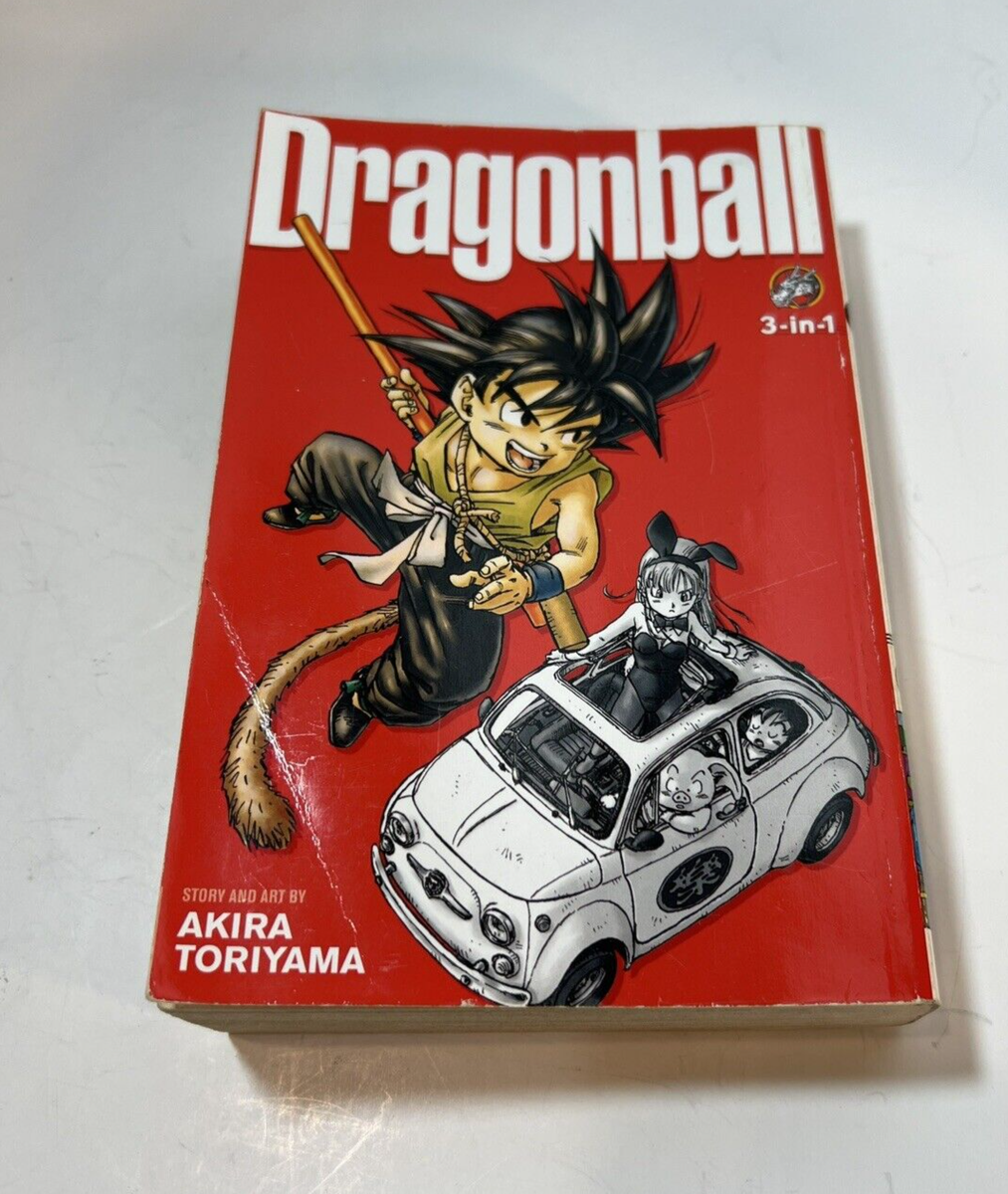 Dragon Ball Z by Akira Toriyama 3-in-1 Manga A Collection of