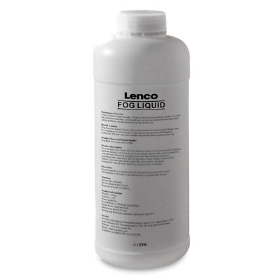 Lenco FML-100 - Universelle Nebelmaschine Flüssigkeit - Inhalt 1 Liter