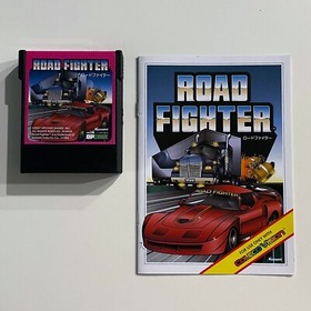 Road Fighter ColecoVision Coleco Complete in Box / Mint No Longer in Print