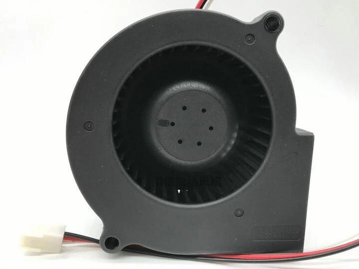 ADDA 7530 AD7512UB DC12V 0.52A 7CM 70mm turbo blower 3pin - Image 3 of 3