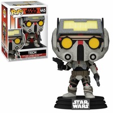Funko Pop Star Wars The Bad Batch Figures 17