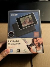Coby DP-240 2.4" Digital Picture Frame