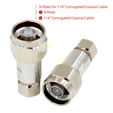 Connettore RF Per Pannello Connettore Coassiale Maschio Tipo N A