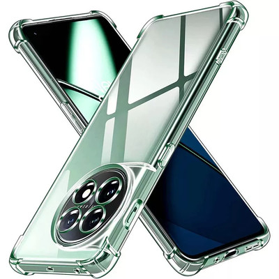 Clear Case For OnePlus 12 11 10 9 Pro 1+ 8 One Plus 7T Soft Silicone Phone Cover