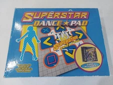 Joytech Super Star Dance Club Pad Mat for Playstation 1 & 2 Consoles With Game