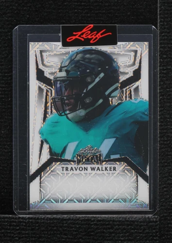 2023 Leaf Metal Travon Walker #PA-TW2