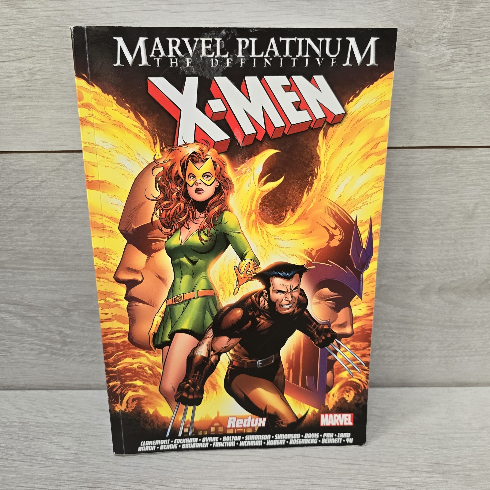 Marvel Platinum: The Definitive X-Men Redux by Stan Lee,Chris Claremont,Jack Kir