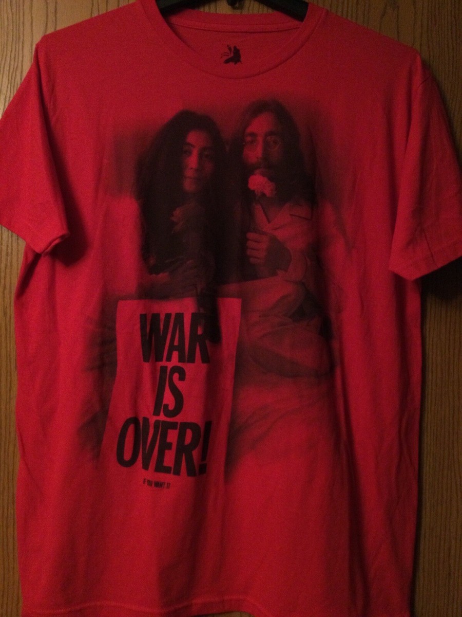 John Lennon アートTシャツ yoko ono screenstars 【公式通販】