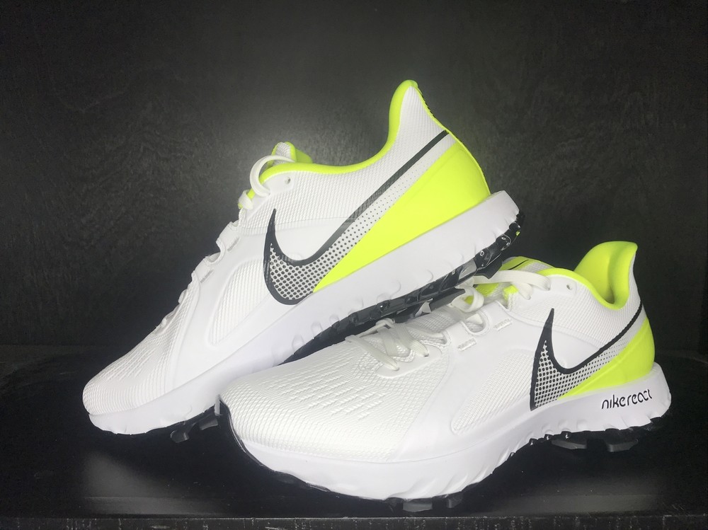 Nike React Infinity Pro Golf Shoes Lemon Venom Size 10.5 CT6620-103