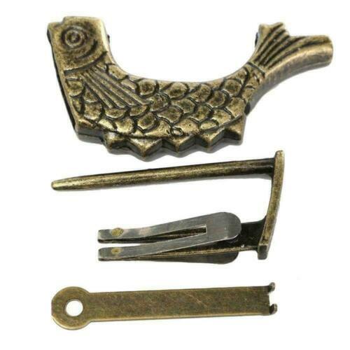 Centurion - 40mm PB Solid Brass Showcase Catch CA13P - View #9