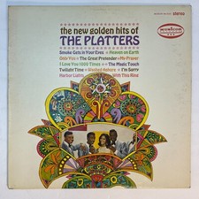 The Platters The New Golden Hits Of The Platters Vinyl, LP 1967 Musicor