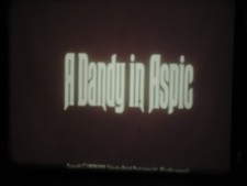 16mm A Dandy In Aspic Laurence Harvey Tom Courtenay Mia Farrow