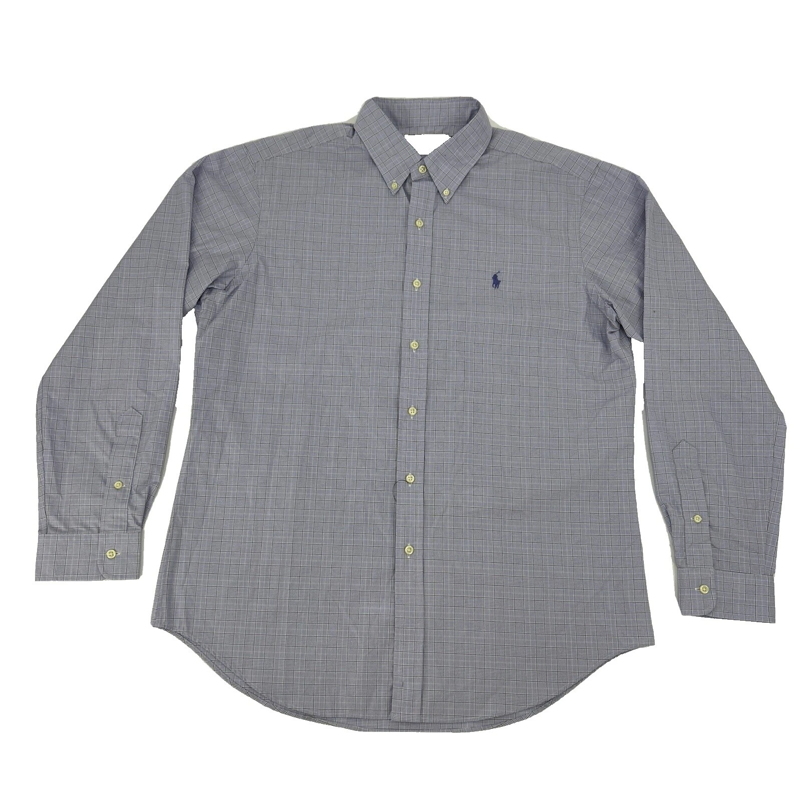Botón Informal Talla L Ralph Lauren-Down Shirts for Men