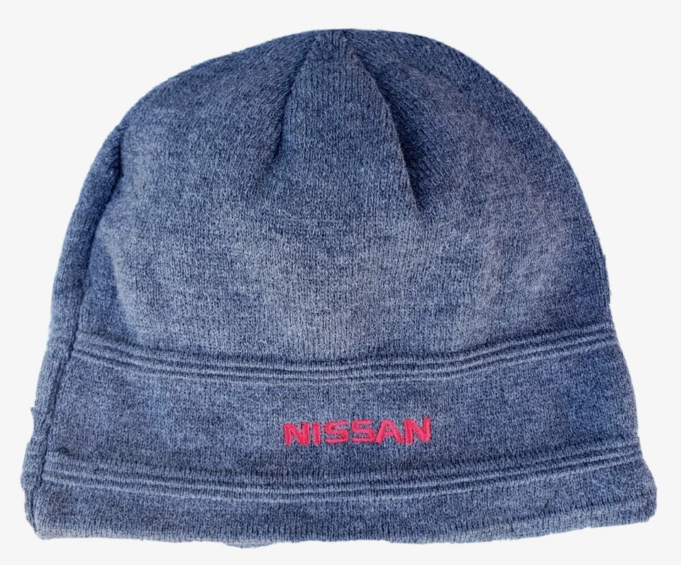 New Charcoal Nissan Motorsports nismo Beanie Hat / Cap. - Image 2 of 2