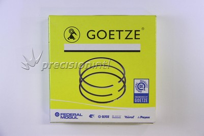 GOETZE 08-307100-00 STD CHROME RINGS 1 CYL HOLDEN C14SE M-77.60-0.00-1.5-1.5-3