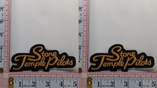 Stone Temple Pilots Classic Rock Band Lot Of 2 Patches Crests Badges r5