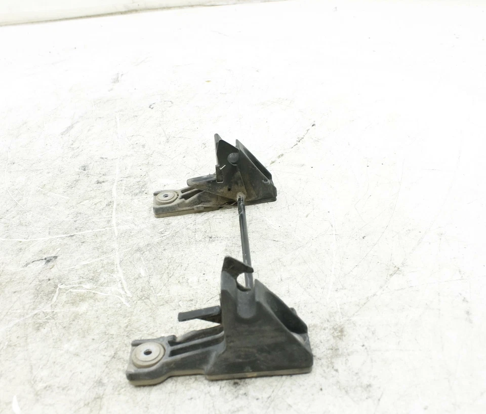 09-13 BMW R1200GS REAR PASSENGER SEAT LATCH LOCK ASSEMBLY - Image 2 of 4
