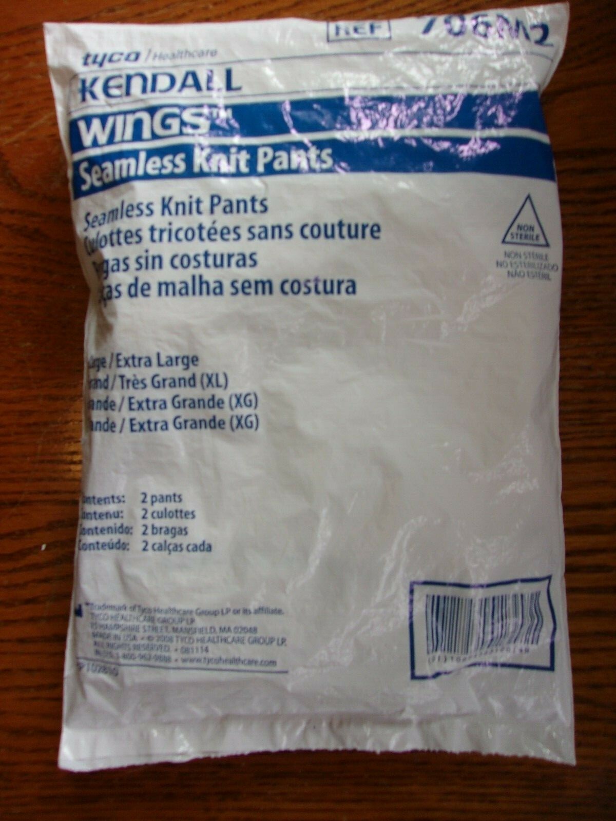 Kendall WIngs Incontinence Knit Pants L/XL 11 706M2 eBay