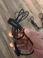 Acoustic Tube Talkie Headset For Impact Motorola Mic Walkie Hot open box Durable