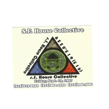 90's RAVE FLYER SAN FRANCISCO BAY AREA DJ JASON HOUSE TECHNO HIP HOP DESIGN