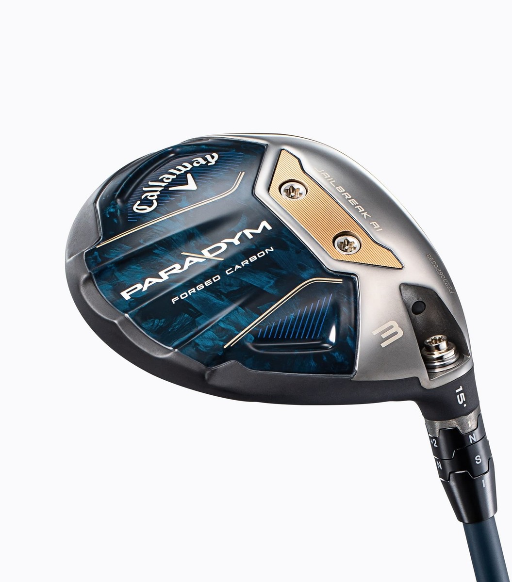 NEW Callaway Right Hand Fairway Wood PARADYM FAIRWAYWOODS (3HL
