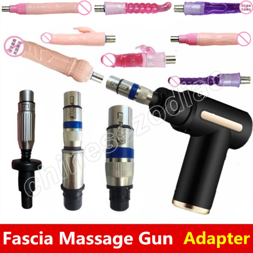 Sex Machine Fascial Massage Gun Sex Toys Accessories Orgasm Dildo Penis Vibrator