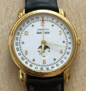 zenith triple calendar