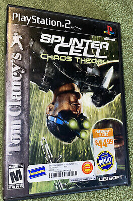 Tom Clancy's Splinter Cell Chaos Theory C PS2