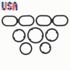 7PCS Oil Cooler Filter O-Ring for 2014-2021 Chrysler Jeep Dodge Ram 3.2L 3.6L