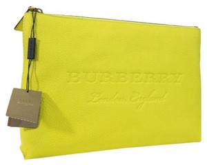 burberry neon yellow bag