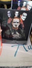 Sting AEW WCW WWE hand signed Autographed  Photo 11x14 #3