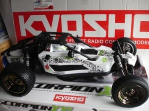 Kyosho SCORPION XXL GP Nitro Engine model + KE 25 + 2.4GHz Syncro KT-201 | eBay