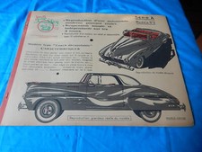 MAQUETTE A MONTER VOITURE