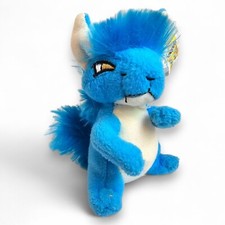 McDonalds Neopets Blue Kyrii Plush Stuffed Animal w/ Tags Vintage 2005 4"
