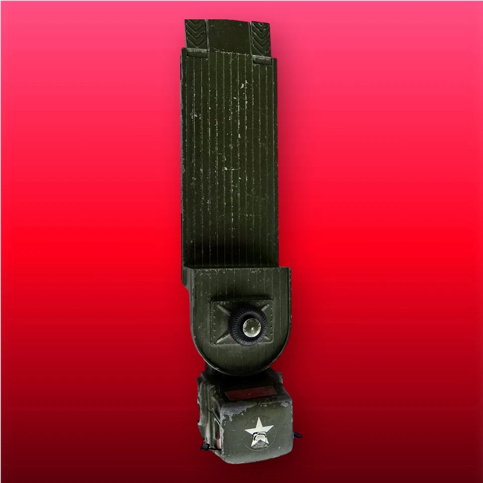 Corgi Toys Bedford TK US Army Low Loader Tank Transporter Tractor Carrimore 1965 - Image 2 of 4