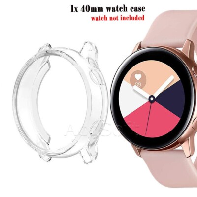TPU Watch Protective Cover Case Fits Samsung Galaxy Watch Active (40mm) SM-R500N
