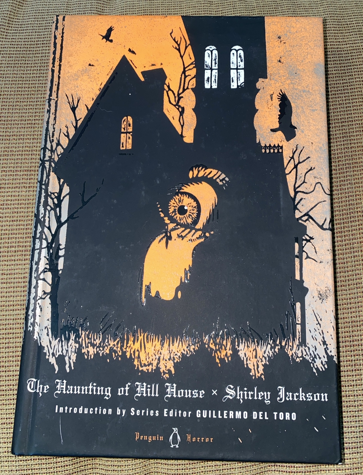 Penguin Horror Ser.: The Haunting of Hill House by Shirley Jackson ...