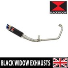 GSX-R 125 GSX-S 125 2017 - 2024 Exhaust System + Round Silencer End Can BL23R