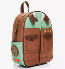 NWT Her Universe Marvel Loki OB Outfit Mini Backpack Bag