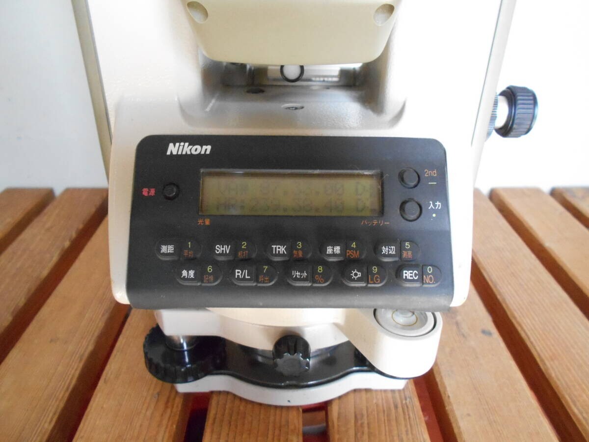 Nikon/Total Station/DTM-A20C #37 | eBay Nikon/Total Station/DTM-A20C #37 | eBay