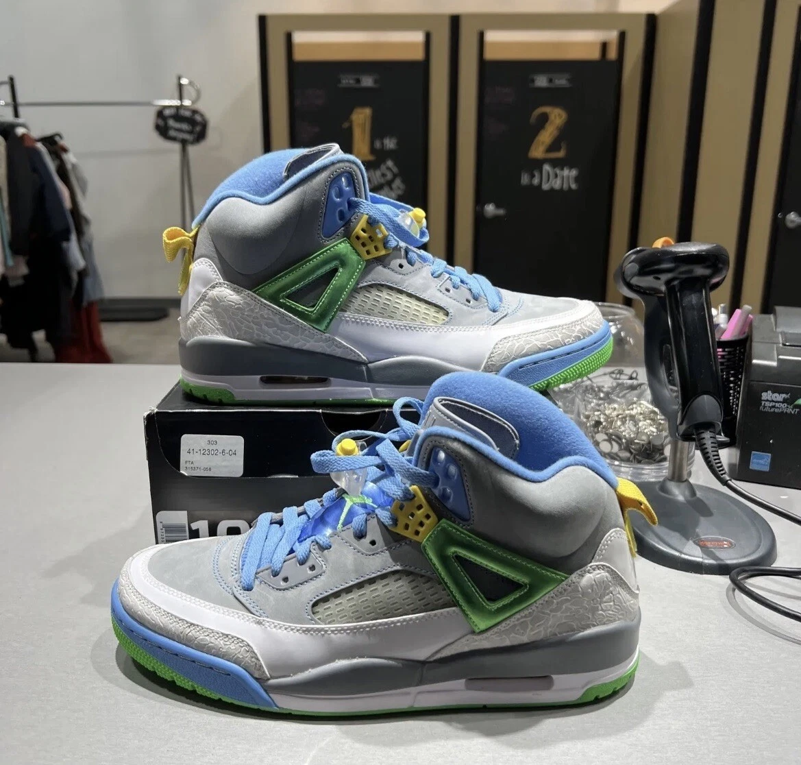 Jordan store spizike stealth