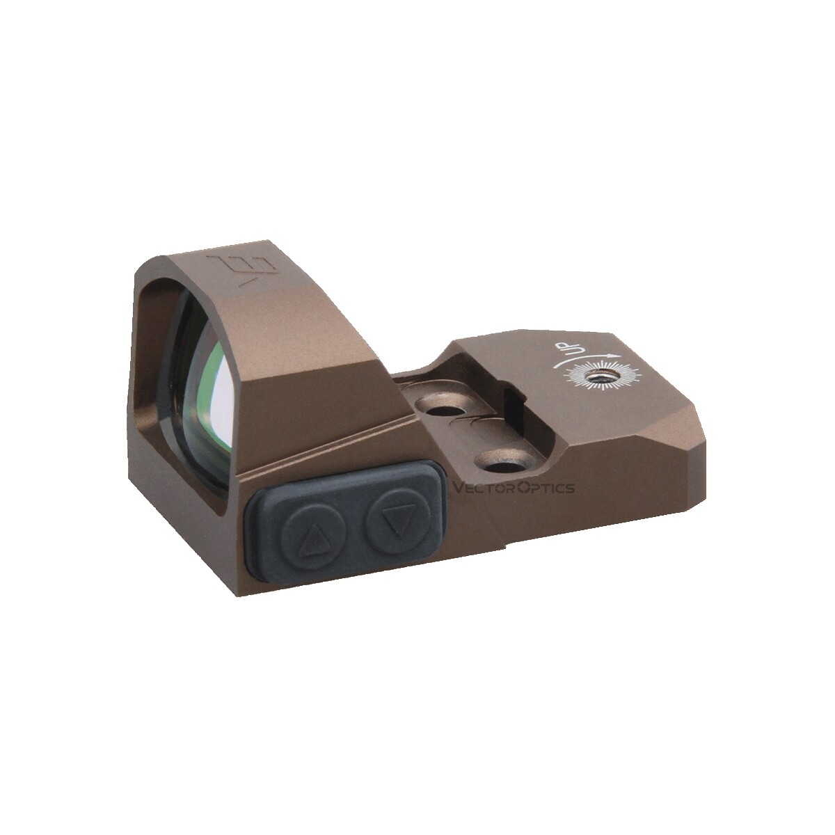 Vector Optics Frenzy 1x17x24 3MOA Red Dot Sight - FDE - TEK/Docter